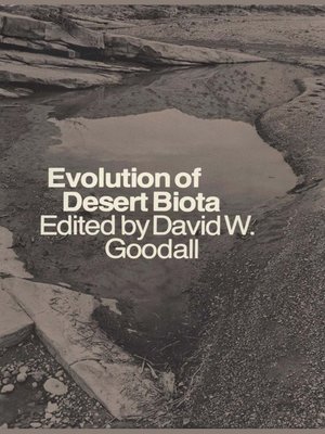 cover image of Evolution of Desert Biota